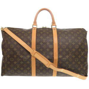 美品 ルイ ヴィトン キーポルバンドリエール55 モノグラム M41414 ボストンバッグ LV 1244【中古】LOUIS VUITTON