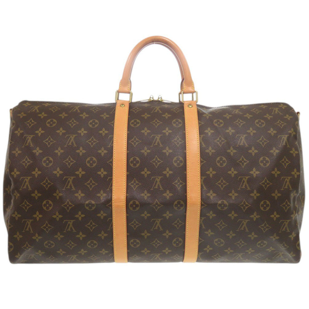美品 ルイ ヴィトン キーポルバンドリエール55 モノグラム M41414 ボストンバッグ LV 1244【中古】LOUIS VUITTON