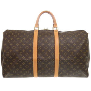 美品 ルイ ヴィトン キーポルバンドリエール55 モノグラム M41414 ボストンバッグ LV 1244【中古】LOUIS VUITTON