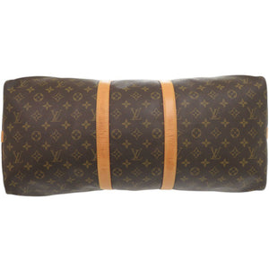 美品 ルイ ヴィトン キーポルバンドリエール55 モノグラム M41414 ボストンバッグ LV 1244【中古】LOUIS VUITTON