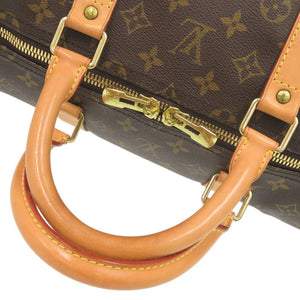 美品 ルイ ヴィトン キーポルバンドリエール55 モノグラム M41414 ボストンバッグ LV 1244【中古】LOUIS VUITTON
