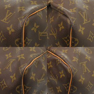 美品 ルイ ヴィトン キーポルバンドリエール55 モノグラム M41414 ボストンバッグ LV 1244【中古】LOUIS VUITTON