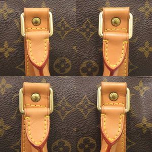 美品 ルイ ヴィトン キーポルバンドリエール55 モノグラム M41414 ボストンバッグ LV 1244【中古】LOUIS VUITTON