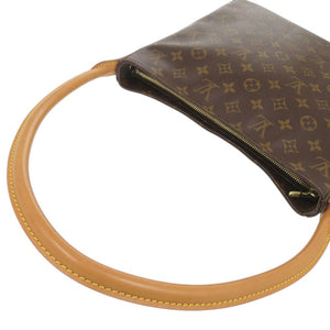 ルイ ヴィトン ルーピングGM モノグラム M51145 ショルダーバッグ LV 1264【中古】LOUIS VUITTON
