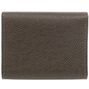 美品 ルイ ヴィトン ポルトモネ セルゲイ タイガ M32568 グリズリ コインケース 財布 茶 LV 1265【中古】LOUIS VUITTON メンズ