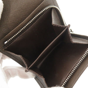 美品 ルイ ヴィトン ポルトモネ セルゲイ タイガ M32568 グリズリ コインケース 財布 茶 LV 1265【中古】LOUIS VUITTON メンズ
