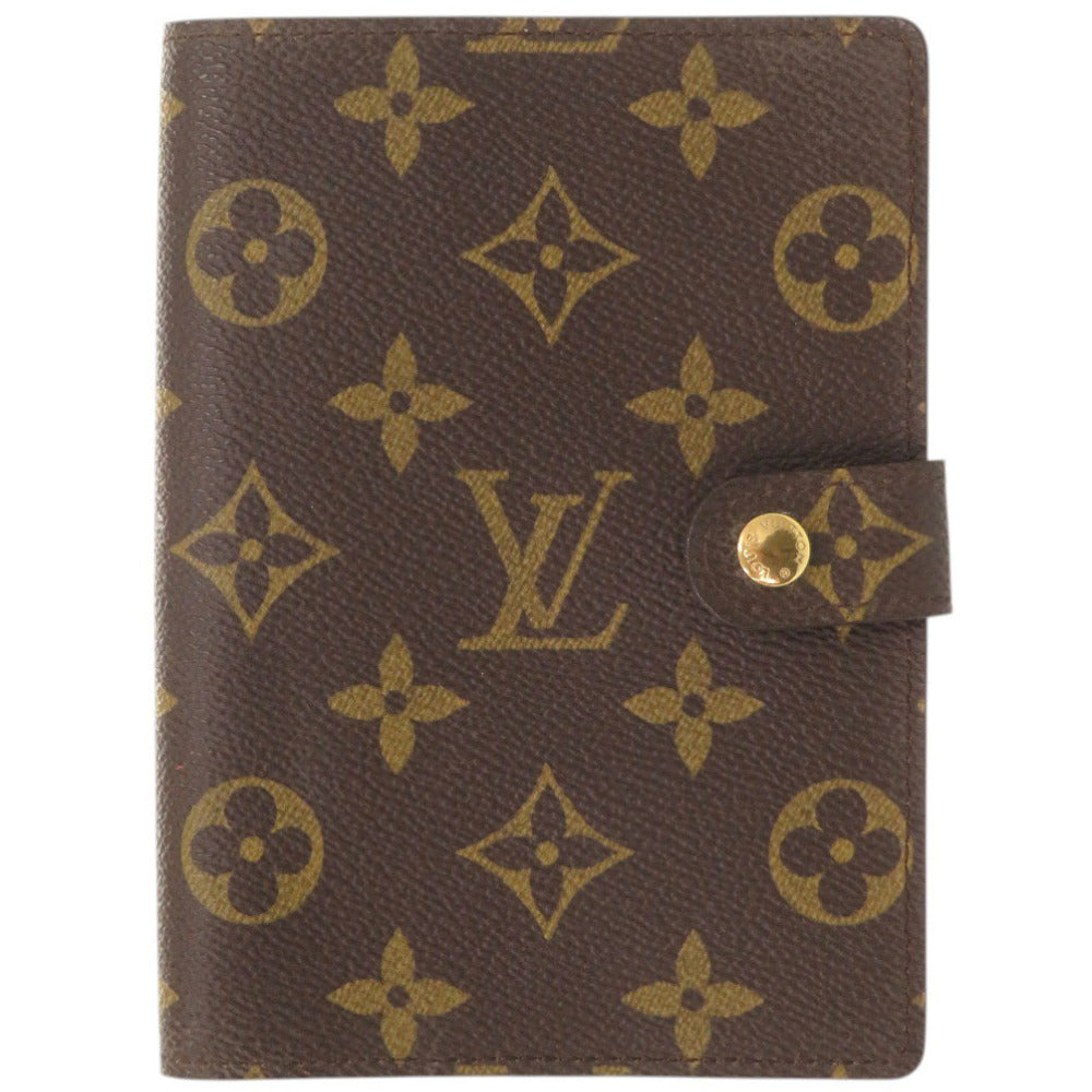 美品 ルイ ヴィトン アジェンダPM モノグラム R20005 手帳カバー LV 1266【中古】LOUIS VUITTON