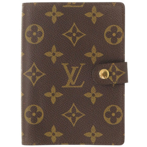 美品 ルイ ヴィトン アジェンダPM モノグラム R20005 手帳カバー LV 1266【中古】LOUIS VUITTON