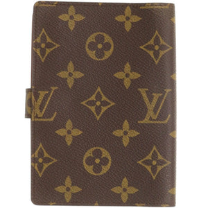 美品 ルイ ヴィトン アジェンダPM モノグラム R20005 手帳カバー LV 1266【中古】LOUIS VUITTON