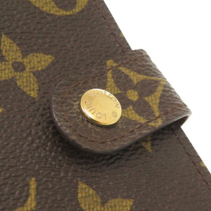 美品 ルイ ヴィトン アジェンダPM モノグラム R20005 手帳カバー LV 1266【中古】LOUIS VUITTON
