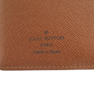 美品 ルイ ヴィトン アジェンダPM モノグラム R20005 手帳カバー LV 1266【中古】LOUIS VUITTON