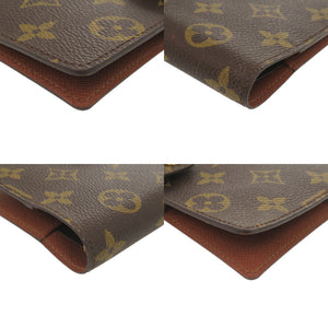 美品 ルイ ヴィトン アジェンダPM モノグラム R20005 手帳カバー LV 1266【中古】LOUIS VUITTON