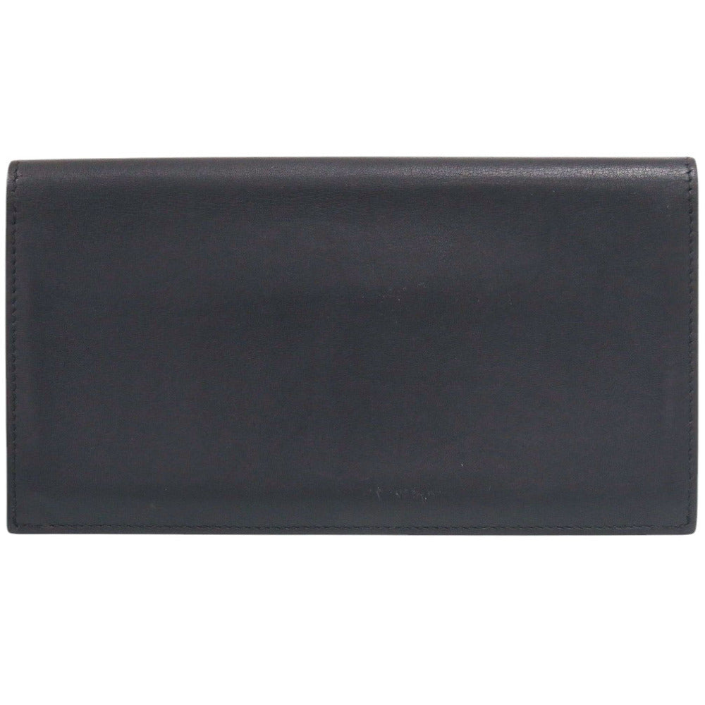 エルメス シチズン ツイル スイフト ブルーインディゴ C刻印(2018年製) 長財布 1275【中古】HERMES