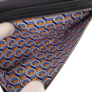 エルメス シチズン ツイル スイフト ブルーインディゴ C刻印(2018年製) 長財布 1275【中古】HERMES