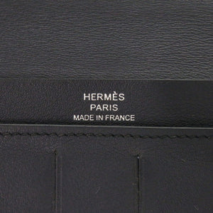 エルメス シチズン ツイル スイフト ブルーインディゴ C刻印(2018年製) 長財布 1275【中古】HERMES