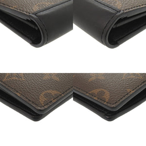 美品 ルイ ヴィトン ポルトフォイユ ブラザ モノグラム マカサー M69410 長財布 LV 1280【中古】LOUIS VUITTON