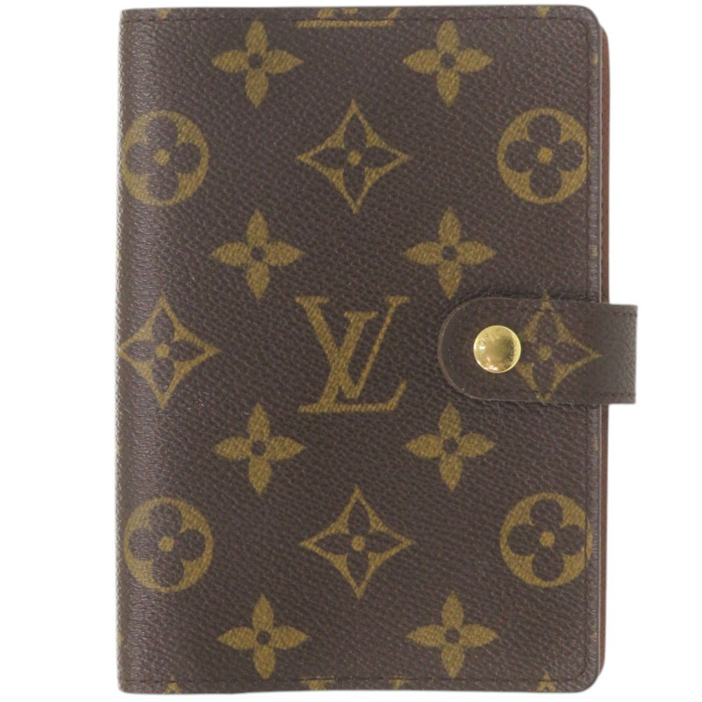 ルイ ヴィトン アジェンダPM モノグラム R20005 手帳カバー LV 1291【中古】LOUIS VUITTON