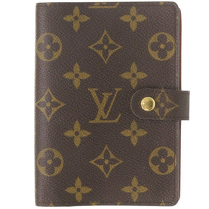 ルイ ヴィトン アジェンダPM モノグラム R20005 手帳カバー LV 1291【中古】LOUIS VUITTON