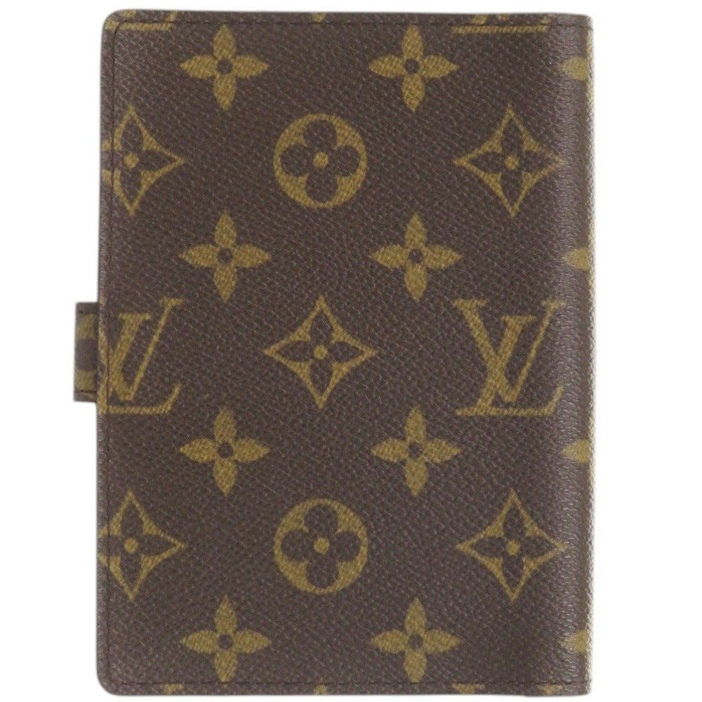ルイ ヴィトン アジェンダPM モノグラム R20005 手帳カバー LV 1291【中古】LOUIS VUITTON