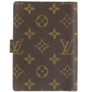 ルイ ヴィトン アジェンダPM モノグラム R20005 手帳カバー LV 1291【中古】LOUIS VUITTON