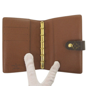 ルイ ヴィトン アジェンダPM モノグラム R20005 手帳カバー LV 1291【中古】LOUIS VUITTON