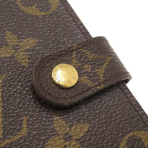 ルイ ヴィトン アジェンダPM モノグラム R20005 手帳カバー LV 1291【中古】LOUIS VUITTON