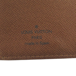 ルイ ヴィトン アジェンダPM モノグラム R20005 手帳カバー LV 1291【中古】LOUIS VUITTON