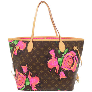 美品 ルイ ヴィトン ネヴァーフルMM モノグラム ローズ M48613 トートバッグ LV 1312【中古】LOUIS VUITTON