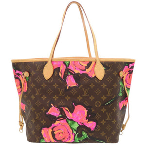 美品 ルイ ヴィトン ネヴァーフルMM モノグラム ローズ M48613 トートバッグ LV 1312【中古】LOUIS VUITTON