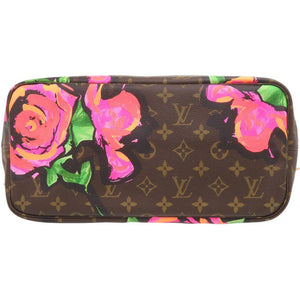 美品 ルイ ヴィトン ネヴァーフルMM モノグラム ローズ M48613 トートバッグ LV 1312【中古】LOUIS VUITTON