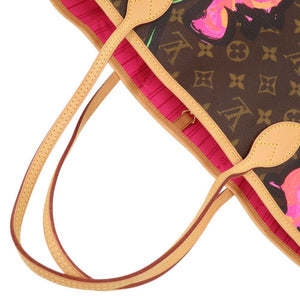 美品 ルイ ヴィトン ネヴァーフルMM モノグラム ローズ M48613 トートバッグ LV 1312【中古】LOUIS VUITTON