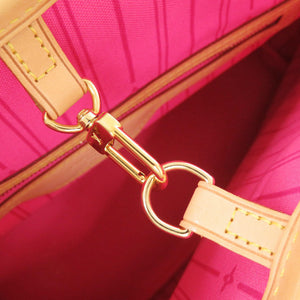 美品 ルイ ヴィトン ネヴァーフルMM モノグラム ローズ M48613 トートバッグ LV 1312【中古】LOUIS VUITTON