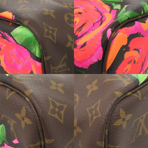美品 ルイ ヴィトン ネヴァーフルMM モノグラム ローズ M48613 トートバッグ LV 1312【中古】LOUIS VUITTON