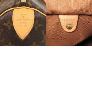 美品 ルイ ヴィトン スピーディ25 モノグラム M41528 ハンドバッグ LV 1312【中古】LOUIS VUITTON