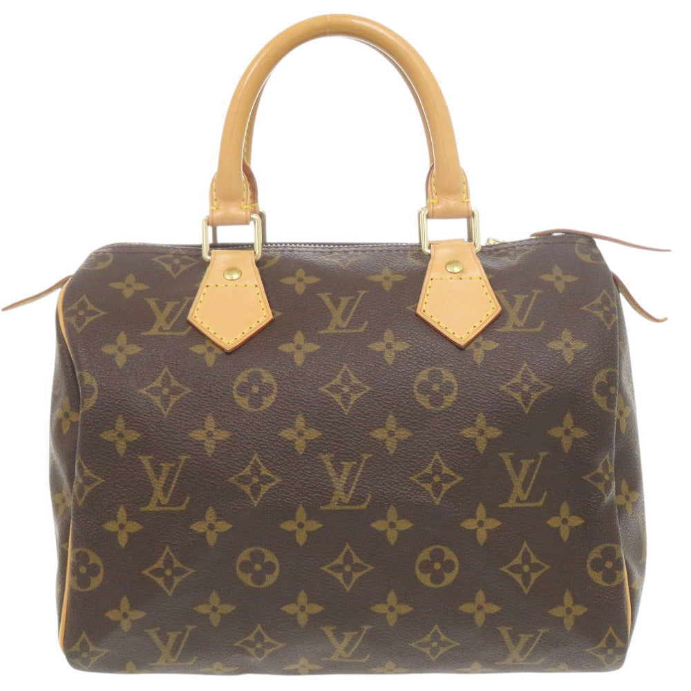 美品 ルイ ヴィトン スピーディ25 モノグラム M41528 ハンドバッグ LV 1312【中古】LOUIS VUITTON
