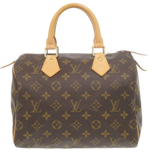 美品 ルイ ヴィトン スピーディ25 モノグラム M41528 ハンドバッグ LV 1312【中古】LOUIS VUITTON