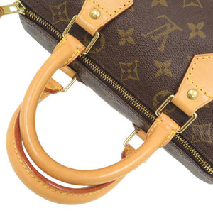 美品 ルイ ヴィトン スピーディ25 モノグラム M41528 ハンドバッグ LV 1312【中古】LOUIS VUITTON