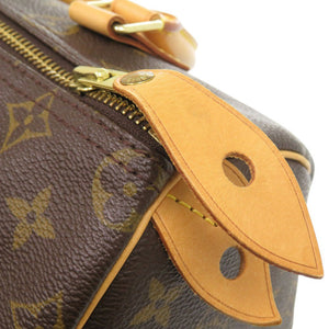 美品 ルイ ヴィトン スピーディ25 モノグラム M41528 ハンドバッグ LV 1312【中古】LOUIS VUITTON
