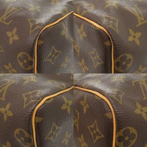 美品 ルイ ヴィトン スピーディ25 モノグラム M41528 ハンドバッグ LV 1312【中古】LOUIS VUITTON
