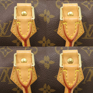 美品 ルイ ヴィトン スピーディ25 モノグラム M41528 ハンドバッグ LV 1312【中古】LOUIS VUITTON