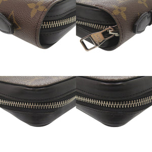 美品 ルイ ヴィトン ジッピーXL モノグラム マカサー M61506 長財布 LV 1318【中古】LOUIS VUITTON メンズ