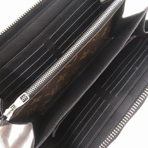 美品 ルイ ヴィトン ジッピーXL モノグラム マカサー M61506 長財布 LV 1318【中古】LOUIS VUITTON メンズ