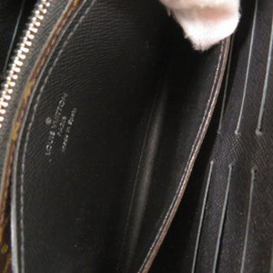 美品 ルイ ヴィトン ジッピーXL モノグラム マカサー M61506 長財布 LV 1318【中古】LOUIS VUITTON メンズ