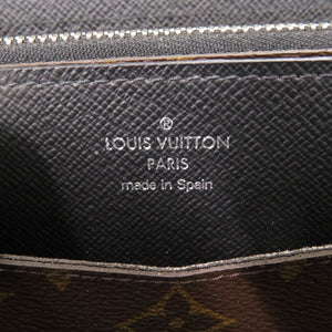 美品 ルイ ヴィトン ジッピーXL モノグラム マカサー M61506 長財布 LV 1318【中古】LOUIS VUITTON メンズ