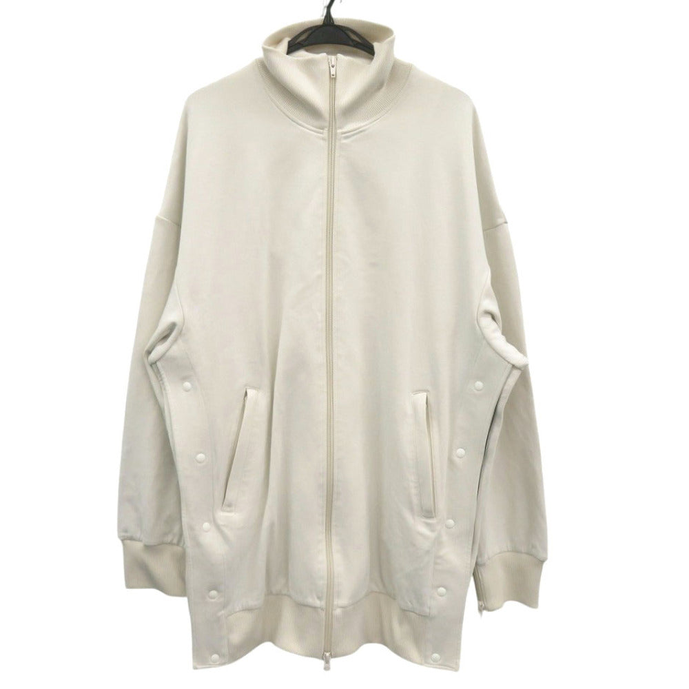 美品 ワイスリー トラックジャケット サイズM コットン ホワイト ブルゾン 白 1347【中古】Y-3