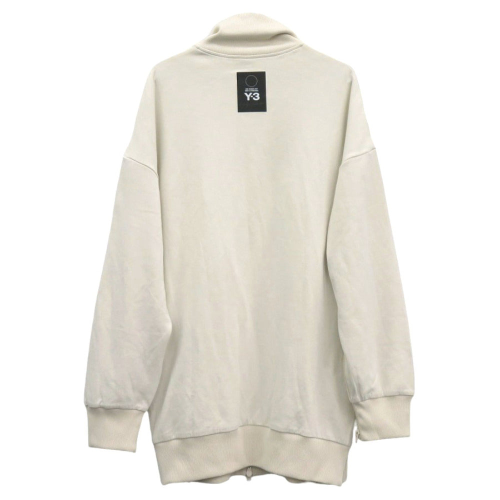 美品 ワイスリー トラックジャケット サイズM コットン ホワイト ブルゾン 白 1347【中古】Y-3
