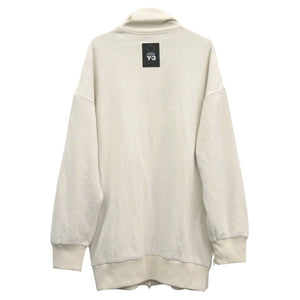美品 ワイスリー トラックジャケット サイズM コットン ホワイト ブルゾン 白 1347【中古】Y-3