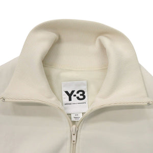 美品 ワイスリー トラックジャケット サイズM コットン ホワイト ブルゾン 白 1347【中古】Y-3