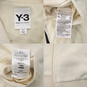美品 ワイスリー トラックジャケット サイズM コットン ホワイト ブルゾン 白 1347【中古】Y-3