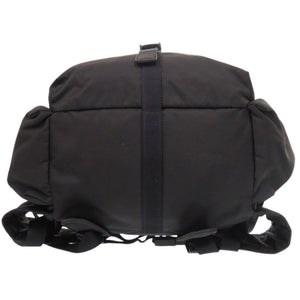 バーバリー ロゴ ブラック リュック デイパック 黒 1353【中古】BURBERRY メンズ